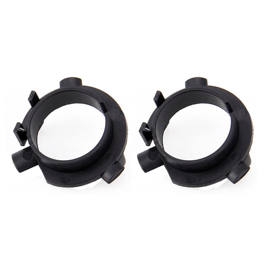 1 Pair H7 LED Headlight Bulb Retainers Holder Adapter for KIA Sorento/Sportage R/Grand Santa Fe/K3/K4/K5, Hyundai Sonata Generation 9(2015-2017)/Coupe/new Santafe/Veloster by buy2fix
