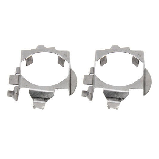 1 Pair H7 LED Headlight Bulb Retainers Holder Adapter for Volkswagen Touareg SAAB Mercedes Benz B Class ML by buy2fix
