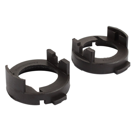 1 Pair H7 LED Headlight Bulb Retainers Holder Adapter for Hyundai Avante 2012-2015 (low beam)/Mistra 2013-2015 (low beam)/new Azera, KIA new Carens/Sonata Generation 8 (2011-2015) by buy2fix