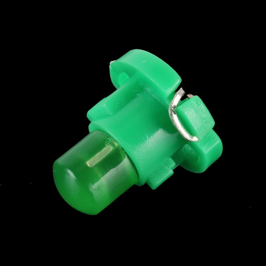 10PCS 2W T4.2 Wedge Instrument Panel LED Light Dashboard Gauge Cluster Indicator Lamp Bulb(Green Light) by buy2fix