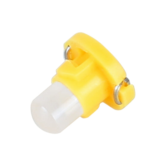 10PCS 2W T4.2 Wedge Instrument Panel LED Light Dashboard Gauge Cluster Indicator Lamp Bulb(Yellow Light) by buy2fix