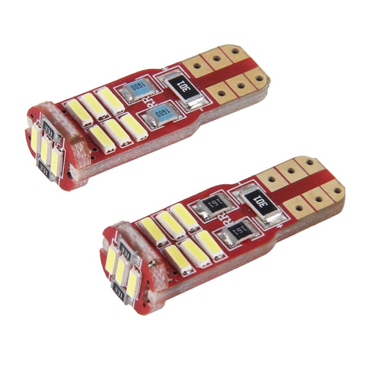 2PCS T10 2W 100LM 6000K 12 SMD-4014 LEDs Car Clearance Lights Lamp, DC 12V(White Light) by buy2fix