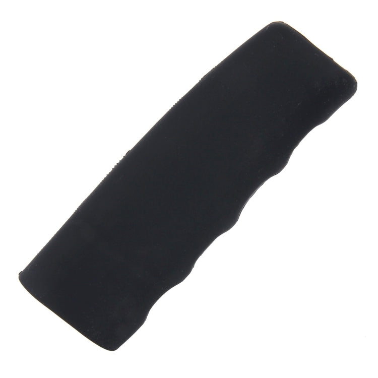 Rubber Car Hand Brake Cover Shift Knob Gear Stick Cushion Cover Car Accessory Interior Decoration Pad(Black) by buy2fix