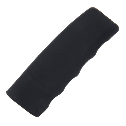 Rubber Car Hand Brake Cover Shift Knob Gear Stick Cushion Cover Car Accessory Interior Decoration Pad(Black) by buy2fix