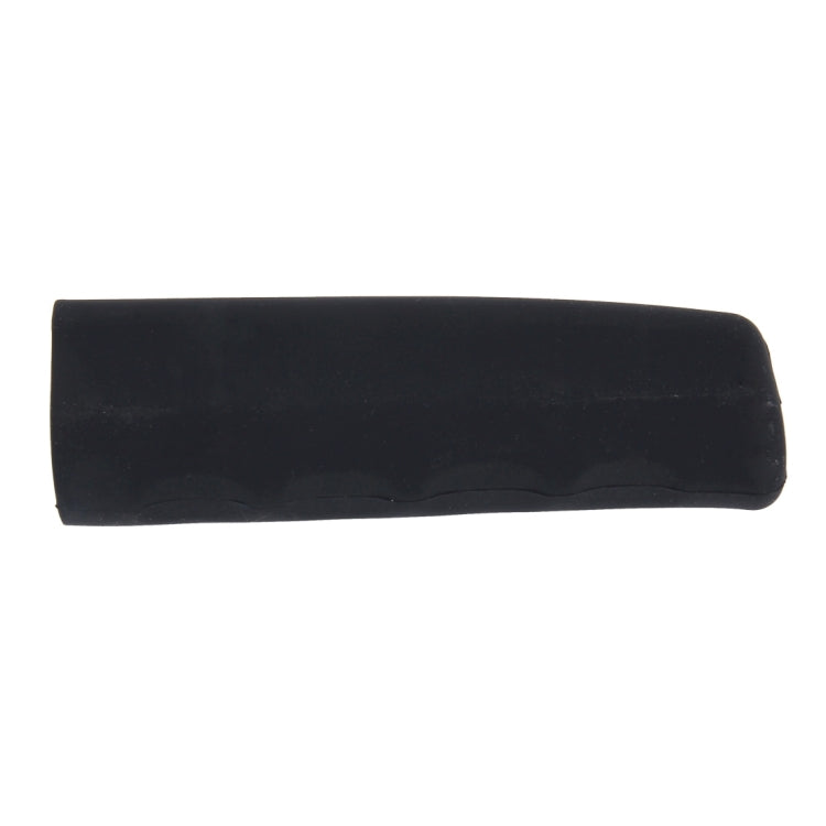 Rubber Car Hand Brake Cover Shift Knob Gear Stick Cushion Cover Car Accessory Interior Decoration Pad(Black) by buy2fix