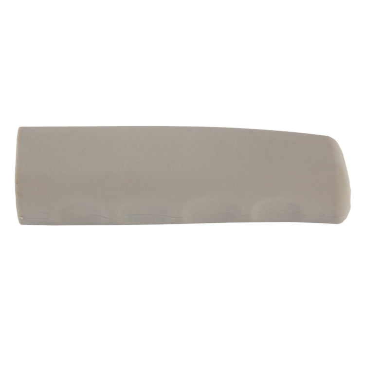 Rubber Car Hand Brake Cover Shift Knob Gear Stick Cushion Cover Car Accessory Interior Decoration Pad(Khaki) by buy2fix