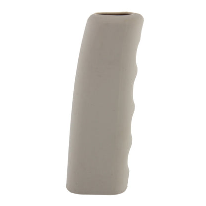 Rubber Car Hand Brake Cover Shift Knob Gear Stick Cushion Cover Car Accessory Interior Decoration Pad(Khaki) by buy2fix