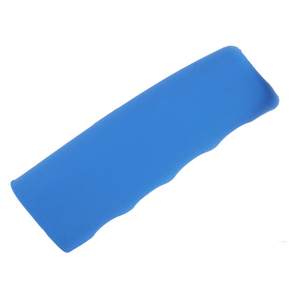 Rubber Car Hand Brake Cover Shift Knob Gear Stick Cushion Cover Car Accessory Interior Decoration Pad(Blue) by buy2fix