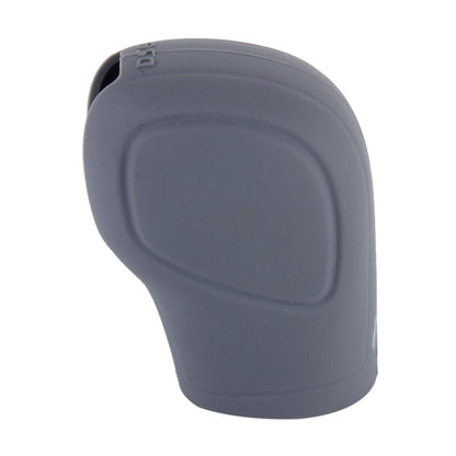 Rubber Car Hand Brake Head Cover Shift Knob Gear Stick Cushion Cover Car Accessory Interior Decoration Pad(Grey) by buy2fix