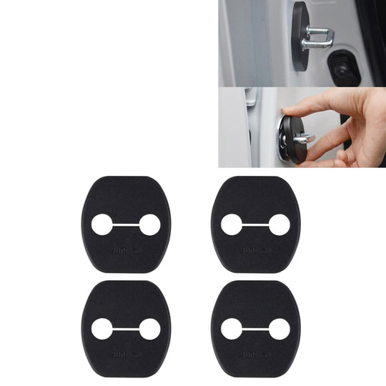 Boucle de verrouillage de porte de voiture décorée, couvercle de Protection contre la rouille pour X-TRAIL, 4 pièces