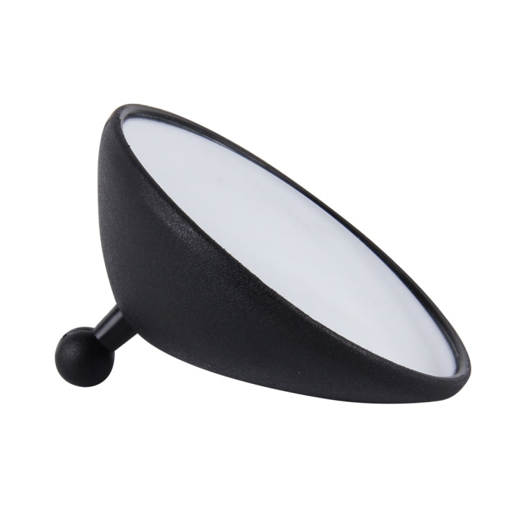 3R-098 Car Blind Spot Rear View Wide Angle Mirror, Diameter: 9.8cm(Black) - Convex Mirror & Accessories by 3R | Online Shopping UK | buy2fix