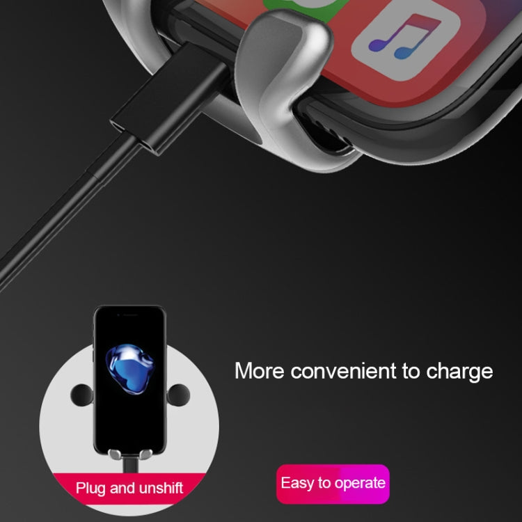 Big Eyes Pattern Gravity Cartoon Air Vent Car Mount Phone Holder(Black) by buy2fix