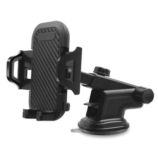Multi-function Vehicle Navigation Frame Suction Cup Car Mount Phone Holder(Black) by buy2fix