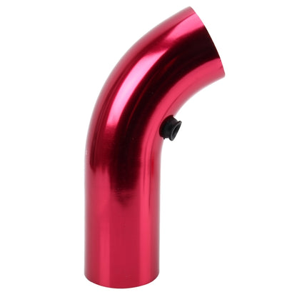 Universal  Air Intake Pipe Super Power Flow Air Intakes Short Cold Racing Aluminium Air Intake Pipe Hose with Cone Filter Kit System (Red) - In Car by buy2fix | Online Shopping UK | buy2fix