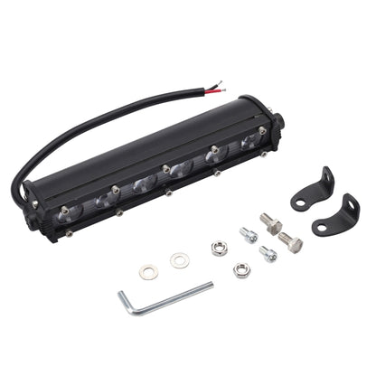 2 PCS 8 inch 18W 6000K IP67 1800ML Car Boat Marine Work Lights Spotlight LED Bulbs, DC 9-30V by buy2fix