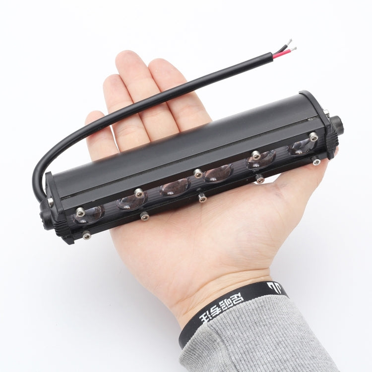 2 PCS 8 inch 18W 6000K IP67 1800ML Car Boat Marine Work Lights Spotlight LED Bulbs, DC 9-30V by buy2fix