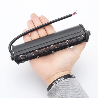 2 PCS 8 inch 18W 6000K IP67 1800ML Car Boat Marine Work Lights Spotlight LED Bulbs, DC 9-30V by buy2fix