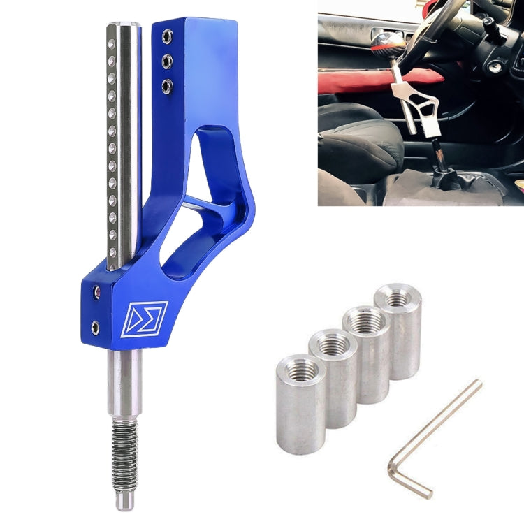 Car Modification Heightening Gear Shifter Extension Rod Adjustable Height Adjuster Lever Shift Lever with Adapters for Honda(Blue) by buy2fix