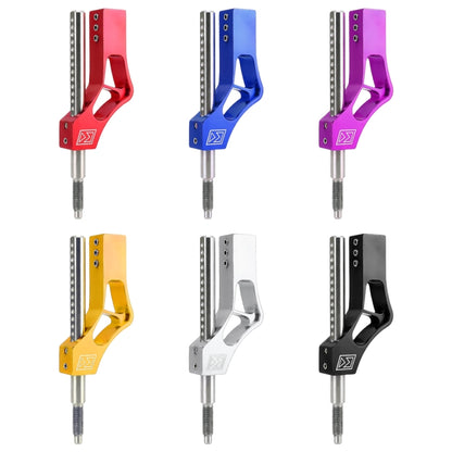 Car Modification Heightening Gear Shifter Extension Rod Adjustable Height Adjuster Lever Shift Lever with Adapters for Honda(Blue) by buy2fix