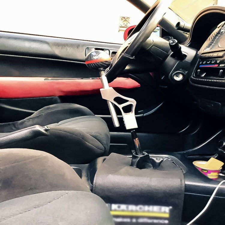 Car Modification Heightening Gear Shifter Extension Rod Adjustable Height Adjuster Lever Shift Lever with Adapters for Honda(Red) by buy2fix