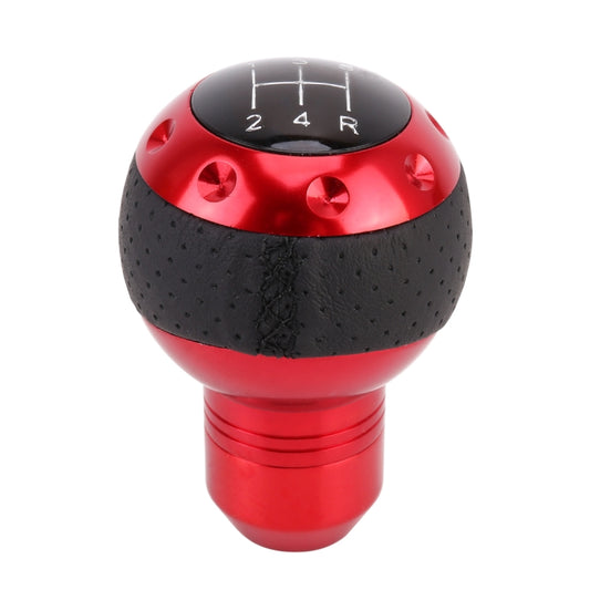 Universal Car Gear Shift Knob Modified Car Gear Shift Knob Auto Transmission Shift Lever Knob Gear Knobs(Red) by buy2fix