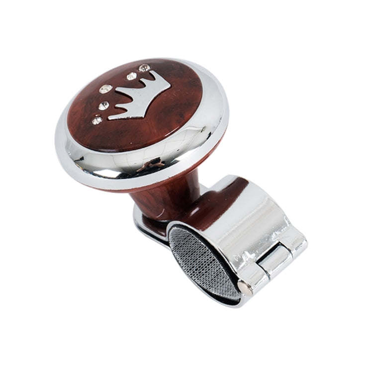 Car Auto Universal Steering Wheel Spinner Knob Auxiliary Booster Aid Control Handle Car Steering Wheel Booster Wheel Strengthener Auto Spinner Knob Ball by buy2fix