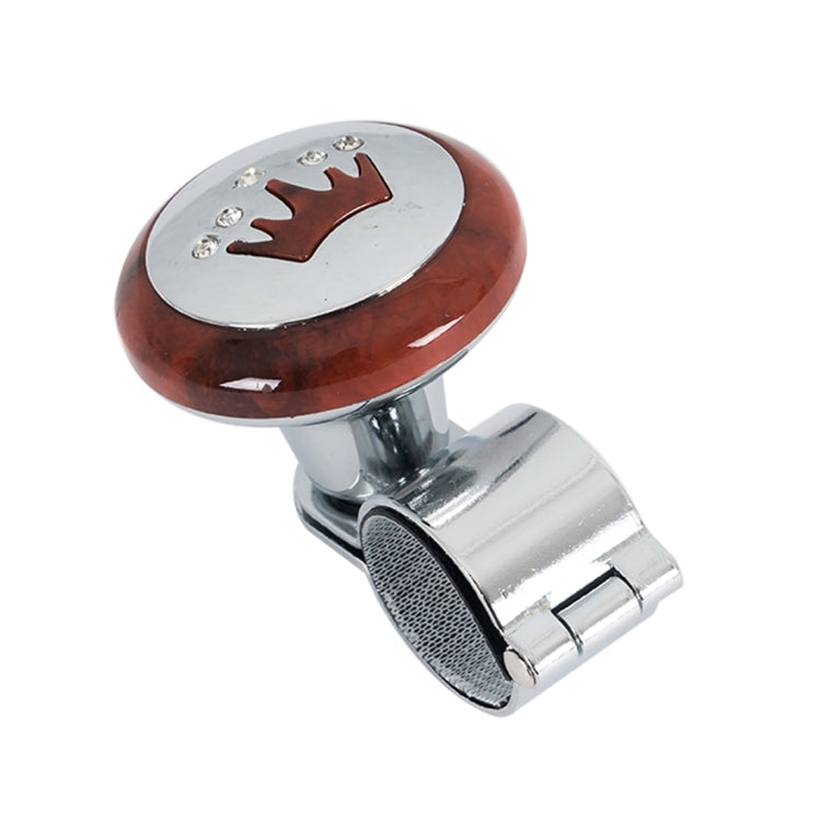 Car Auto Universal Steering Wheel Spinner Knob Auxiliary Booster Aid Control Handle Car Steering Wheel Booster Wheel Strengthener Auto Spinner Knob Ball by buy2fix