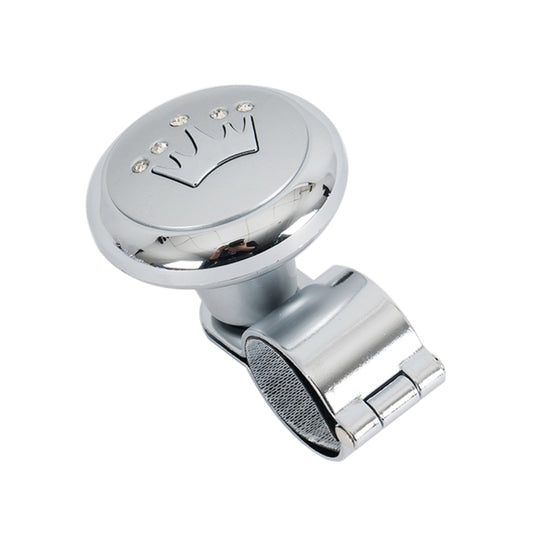 Car Auto Universal Steering Wheel Spinner Knob Auxiliary Booster Aid Control Handle Car Steering Wheel Booster Wheel Strengthener Auto Spinner Knob Ball by buy2fix