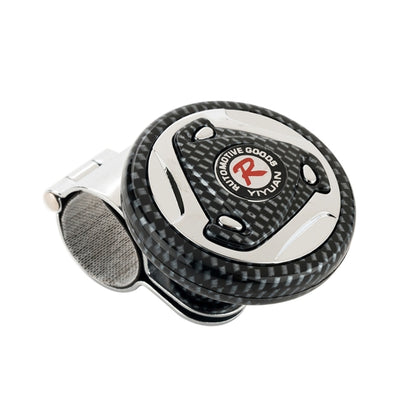 Car Auto Universal Steering Wheel Spinner Knob Auxiliary Booster Aid Control Handle Car Steering Wheel Booster Wheel Strengthener Auto Spinner Knob Ball by buy2fix
