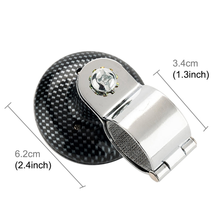 Car Auto Universal Steering Wheel Spinner Knob Auxiliary Booster Aid Control Handle Car Steering Wheel Booster Wheel Strengthener Auto Spinner Knob Ball by buy2fix