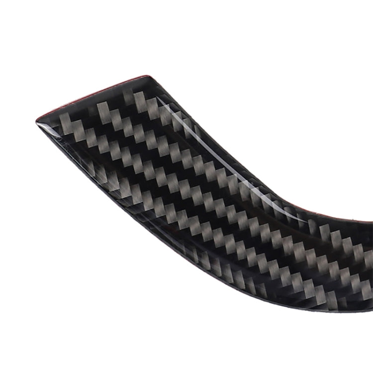 Car Carbon Fiber Window Lift Panel With Folding Key Soild Decorative Sticker for Left Drive BMW Z4 2009-2015 by buy2fix