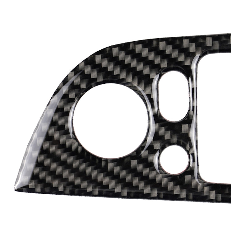 Car Carbon Fiber Window Lift Panel With Folding Key Soild Decorative Sticker for Left Drive BMW Z4 2009-2015 by buy2fix