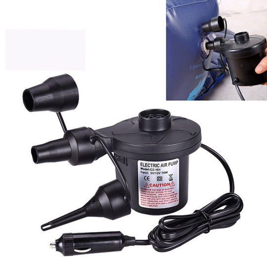 CZ-191 DC12V 40W Portable Mini pompe à Air électrique gonfleur de pneu pompe à pneu de voiture pompe gonflable