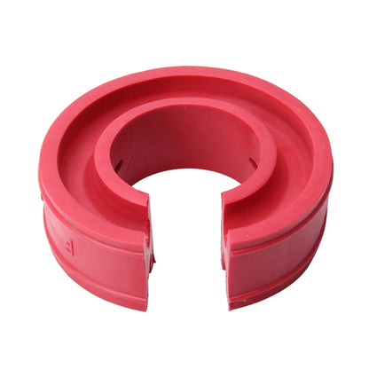 2 PCS Car Auto F Type Shock Absorber Spring Bumper Power Cushion Buffer, Spring Spacing: 13mm, Colloid Height: 36mm(Red) - In Car by buy2fix | Online Shopping UK | buy2fix