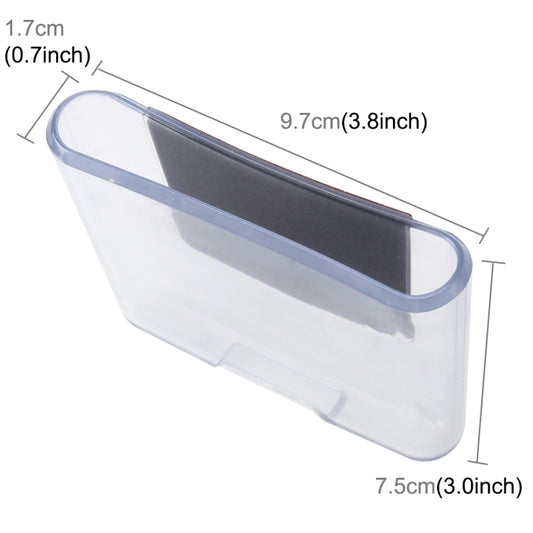 SHUNWEI Car Storage Bag Car Storage Box Bonded Phone Holder Transparent Mobile Phone Box by SHUNWEI