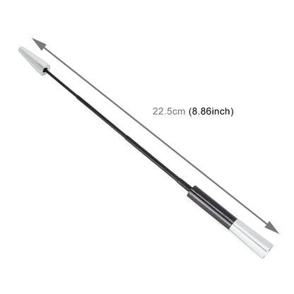 Short Universal Antenna De Angle Adjustable Car Aerial Antenna Car Stereo Antenna Universal De Facil Instalacion(Silver) - Aerials by buy2fix | Online Shopping UK | buy2fix