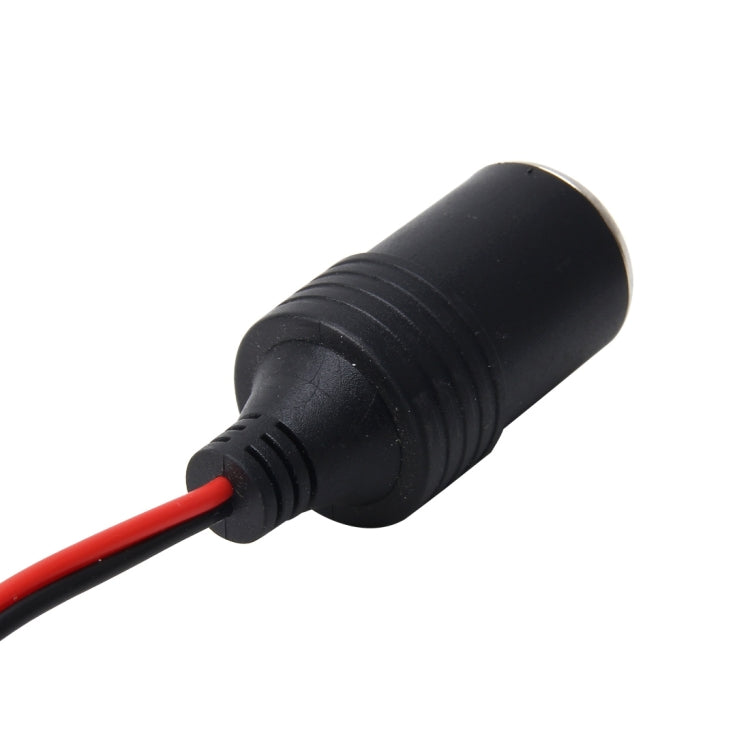 DC 12V Car Cigarette Lighter Power Plug Socket, Extension Cord Cable Length: 35 cm - Cigar Socket by buy2fix | Online Shopping UK | buy2fix