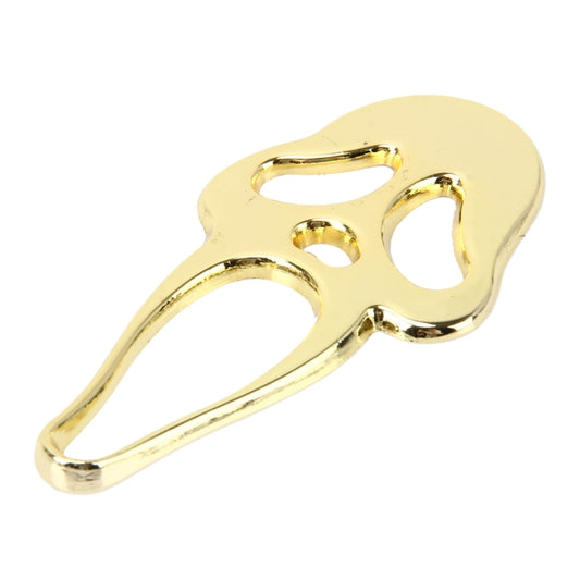 The Image of The Elf Auto Sticker Metal Fashion Car Stickers(Gold) by buy2fix