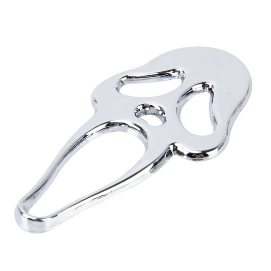 The Image of The Elf Auto Sticker Metal Fashion Car Stickers(Silver) by buy2fix