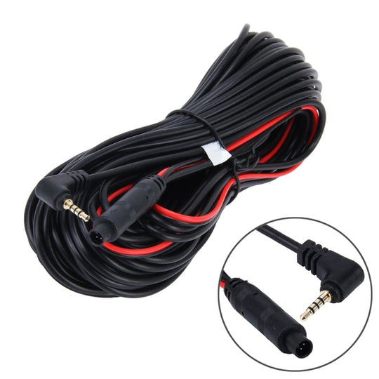 9 m 4P mâle et 2,5 mm femelle vers 2,5 mm pour caméra de recul, rallonge pour rétroviseur, enregistreur de données de voyage, conversion vidéo pour BMW