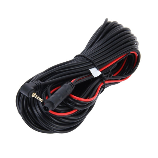 9m 4P Male & 2.5mm Female to 2.5mm Reversing Camera Extension Cord Rearview Mirror Vehicle Traveling Data Recorder Video Conversion for BMW by buy2fix