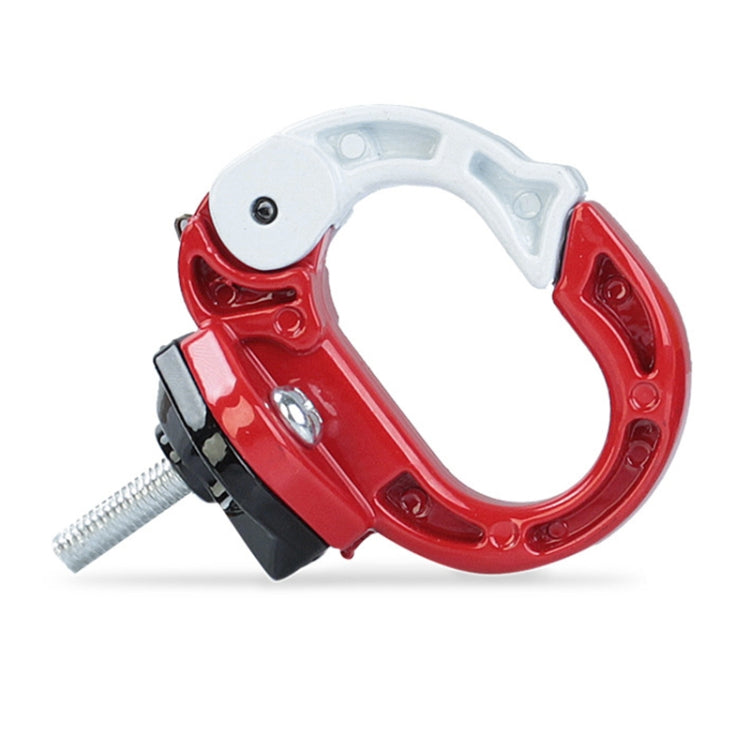 Durable Aluminum Alloy Bag Hook for Motorcycle / Bicycle(Red) - Others by buy2fix | Online Shopping UK | buy2fix