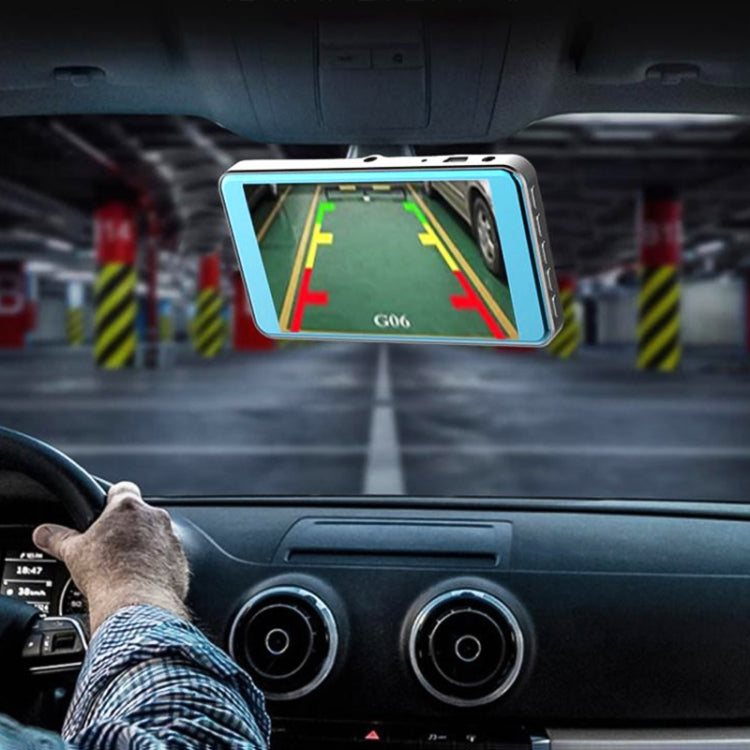 X96 4 Inch 2.5D Full HD 1080P Multi-functional Smart Car Dual Lens ...