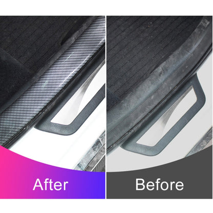 Universal Car Door Threshold Decoration Strip Decorative Sticker, Size : 5CM x 3M(Black) - Decorative Strip by buy2fix | Online Shopping UK | buy2fix