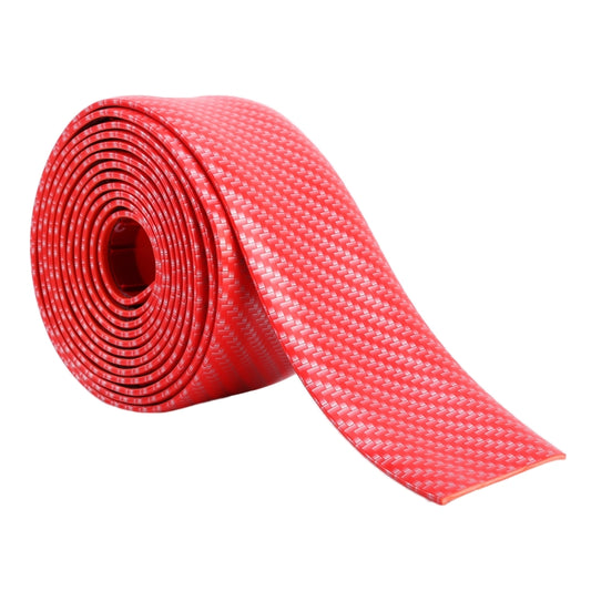 Universal Car Door Threshold Decoration Strip Decorative Sticker, Size : 5CM x 3M(Red) by buy2fix