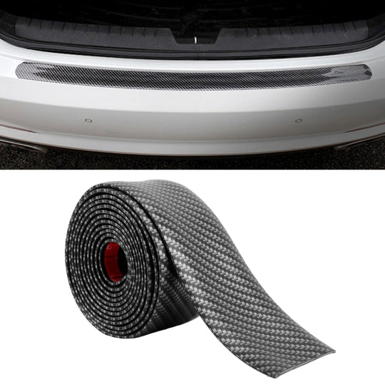 Universal Car Door Threshold Decoration Strip Decorative Sticker, Size : 7CM x 3M(Black)