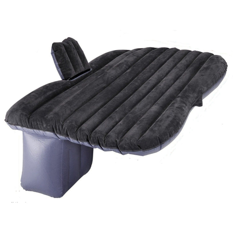Car Travel Inflatable Mattress Air Bed Camping Universal SUV Back Seat Couch With Protection Air Cushion(Black) by buy2fix