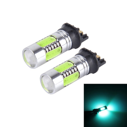 2 PCS PW24W 7.5W Car Fog Light with 5 COB LEDs, DC 12V(Ice Blue Light) - Fog / Driving Lights by buy2fix | Online Shopping UK | buy2fix