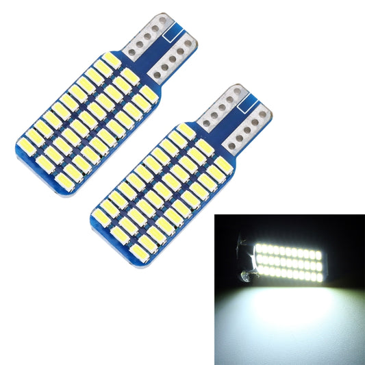 2 PCS T10 / W5W / 168 / 194 DC12V 1.2W 6000K 80LM 33LEDs SMD-3014 Car Reading Lamp Clearance Light, with Decoder - Clearance Lights by buy2fix | Online Shopping UK | buy2fix