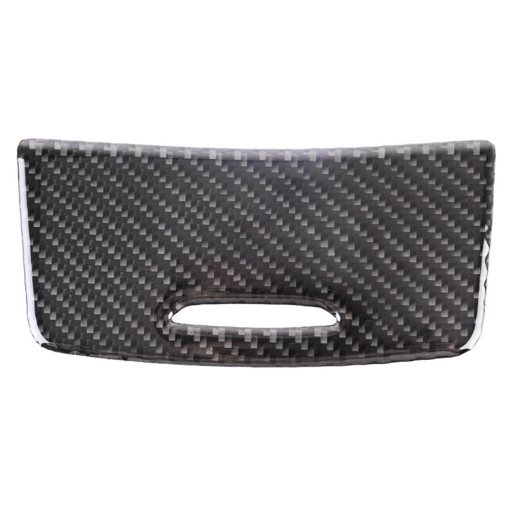 Car Carbon Fiber Ashtray Panel Decorative Sticker for Mercedes-Benz GLA 2015-2018 by buy2fix